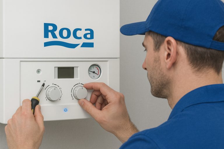reparacion calderas roca